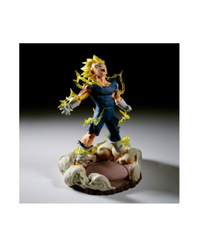 DRAGON BALL Z - Majin Vegeta - Figurine History Box 14cm