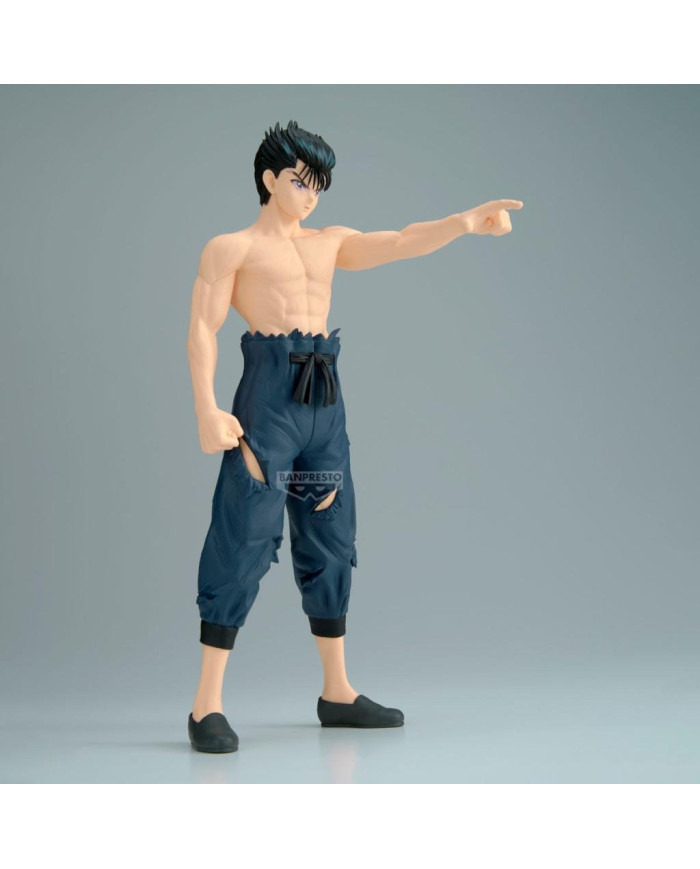 YU YU HAKUSHO - Yusuke Urameshi - Figurine Maximatic 21cm