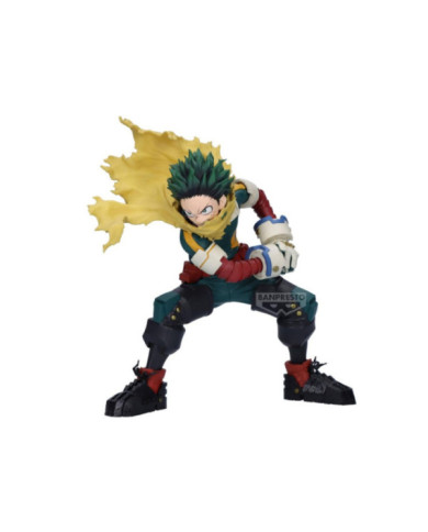 MY HERO ACADEMIA - Izuku Midoriya - Figurine Maximatic 18cm