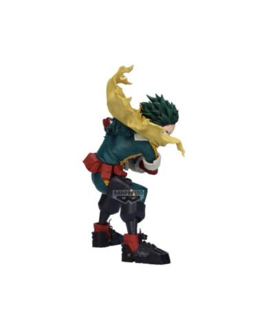 MY HERO ACADEMIA - Izuku Midoriya - Figurine Maximatic 18cm