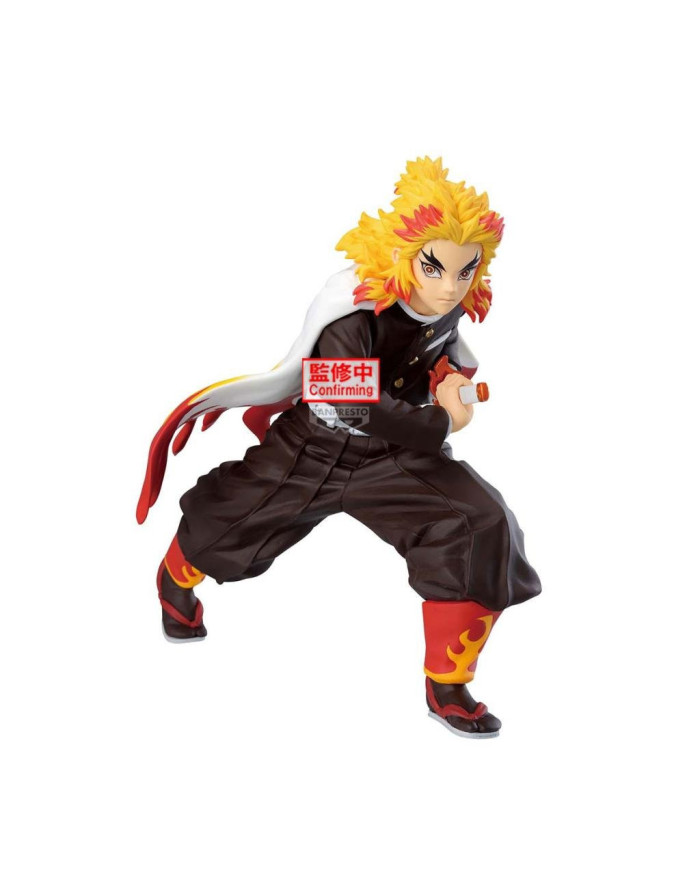 DEMON SLAYER - Kyojuro Rengoku - Figurine Maximatic 16cm