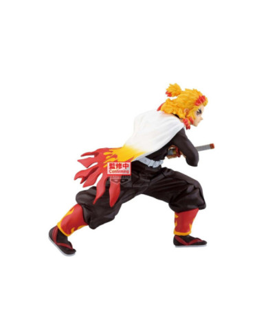 DEMON SLAYER - Kyojuro Rengoku - Figurine Maximatic 16cm