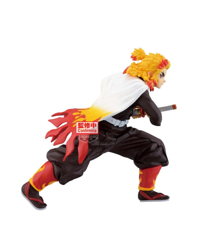 DEMON SLAYER - Kyojuro Rengoku - Figurine Maximatic 16cm