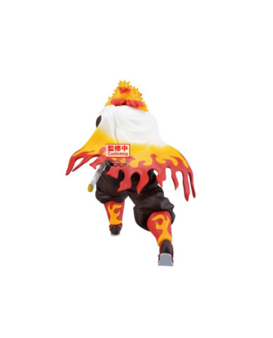 DEMON SLAYER - Kyojuro Rengoku - Figurine Maximatic 16cm