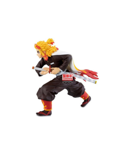 DEMON SLAYER - Kyojuro Rengoku - Figurine Maximatic 16cm