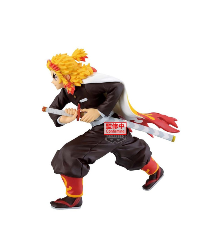 DEMON SLAYER - Kyojuro Rengoku - Figurine Maximatic 16cm
