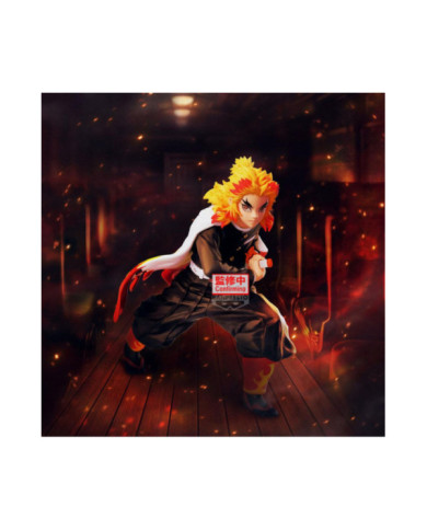 DEMON SLAYER - Kyojuro Rengoku - Figurine Maximatic 16cm