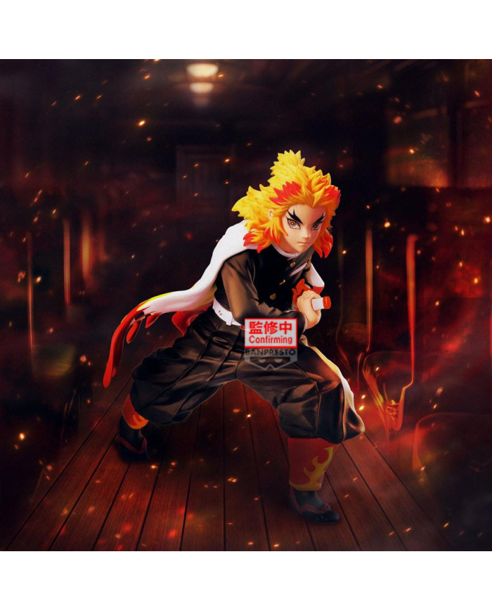 DEMON SLAYER - Kyojuro Rengoku - Figurine Maximatic 16cm