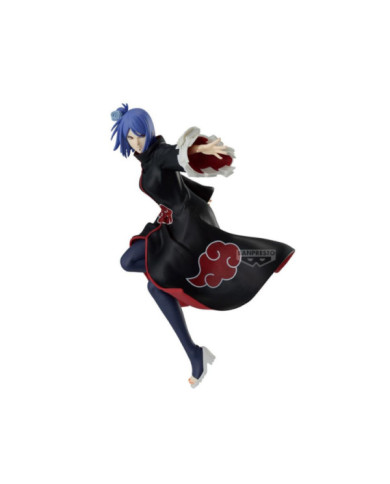 NARUTO SHIPPUDEN - Konan - Figurine Vibration Stars 15cm