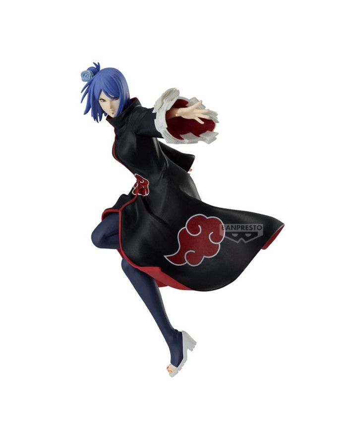 NARUTO SHIPPUDEN - Konan - Figurine Vibration Stars 15cm