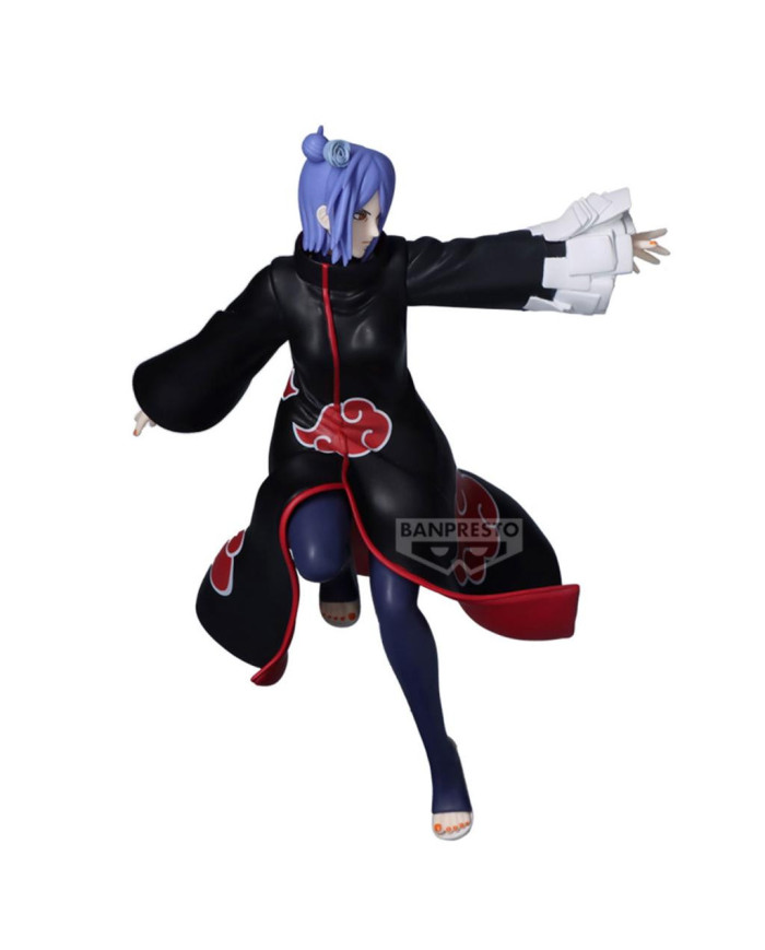 NARUTO SHIPPUDEN - Konan - Figurine Vibration Stars 15cm