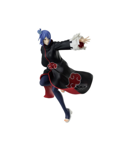 NARUTO SHIPPUDEN - Konan - Figurine Vibration Stars 15cm