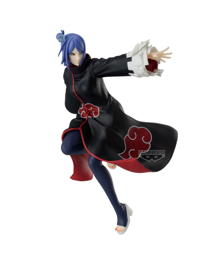 NARUTO SHIPPUDEN - Konan - Figurine Vibration Stars 15cm