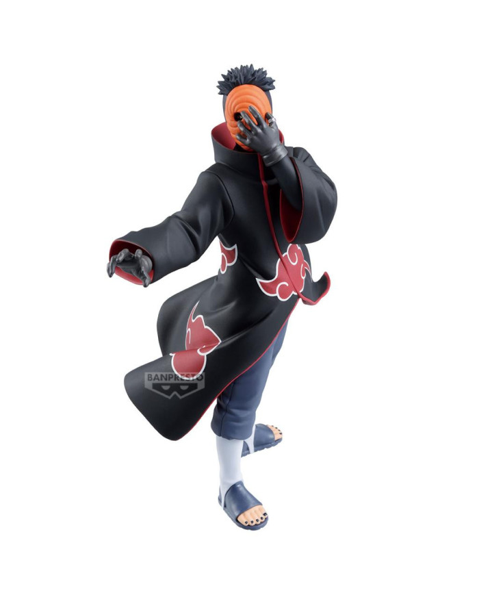 NARUTO SHIPPUDEN - Tobi - Figurine Vibration Stars 17cm