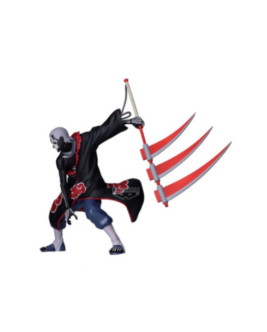NARUTO SHIPPUDEN - Hidan (Version B) - Figurine Vibration Stars 13cm