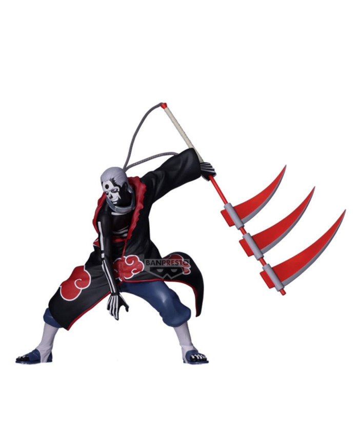 NARUTO SHIPPUDEN - Hidan (Version B) - Figurine Vibration Stars 13cm