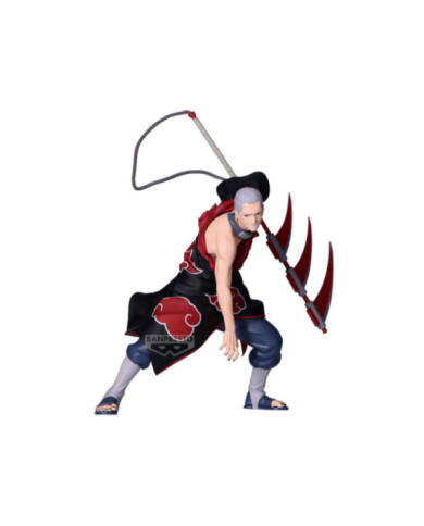 NARUTO SHIPPUDEN - Hidan (Version A) - Figurine Vibration Stars 13cm