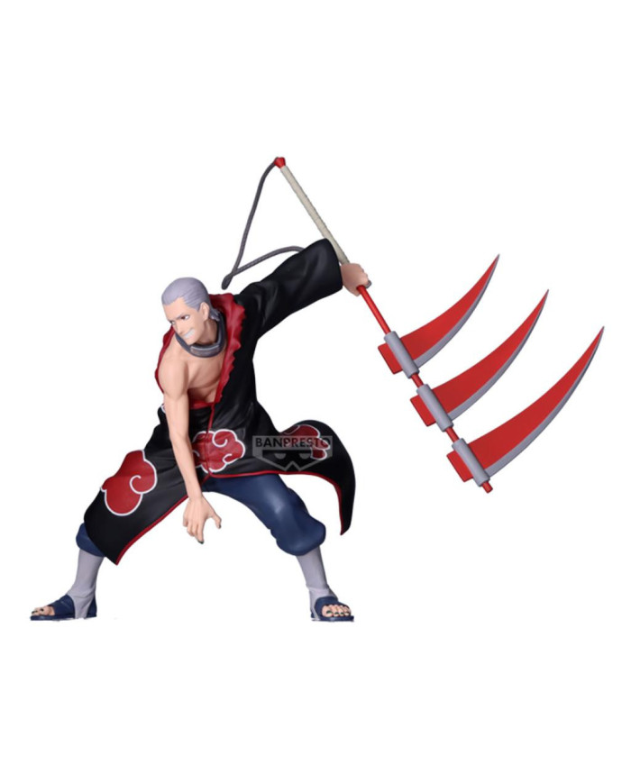 NARUTO SHIPPUDEN - Hidan (Version A) - Figurine Vibration Stars 13cm