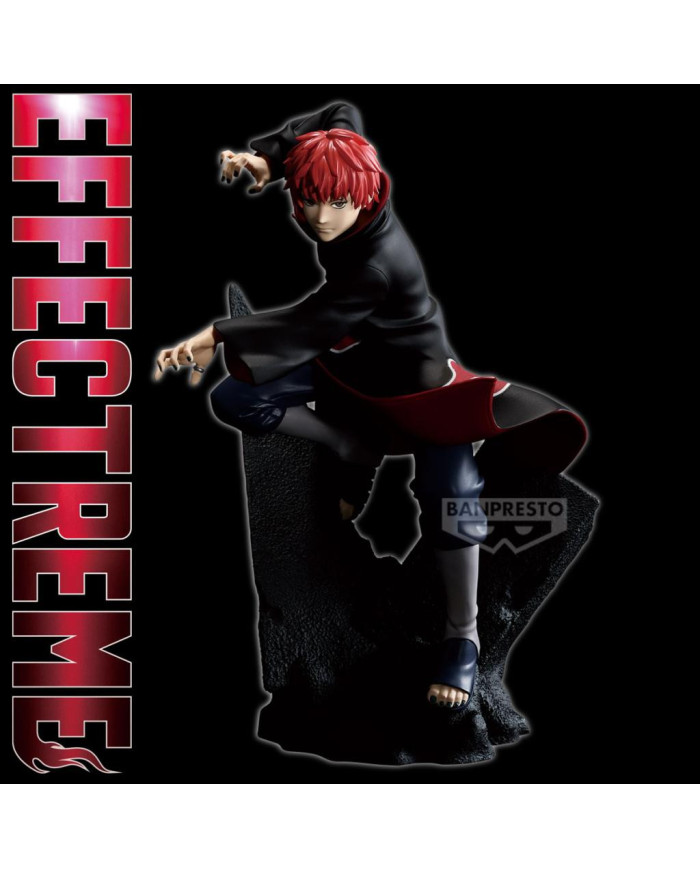 NARUTO SHIPPUDEN - Sasori - Figurine Effectreme 14cm