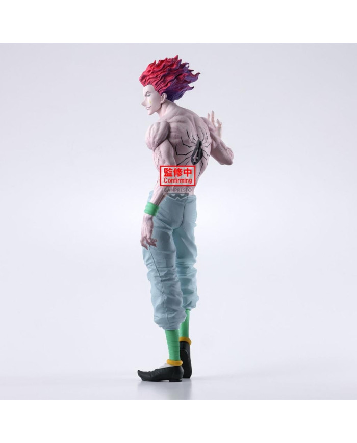 HUNTER X HUNTER - Hysoka - Figurine Grandista 28cm