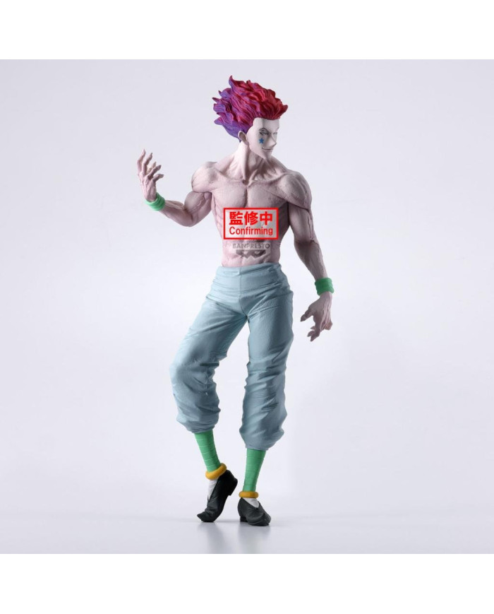 HUNTER X HUNTER - Hysoka - Figurine Grandista 28cm
