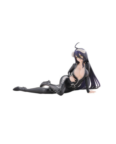 OVERLORD - Albedo - Figurine Relax Time 18cm