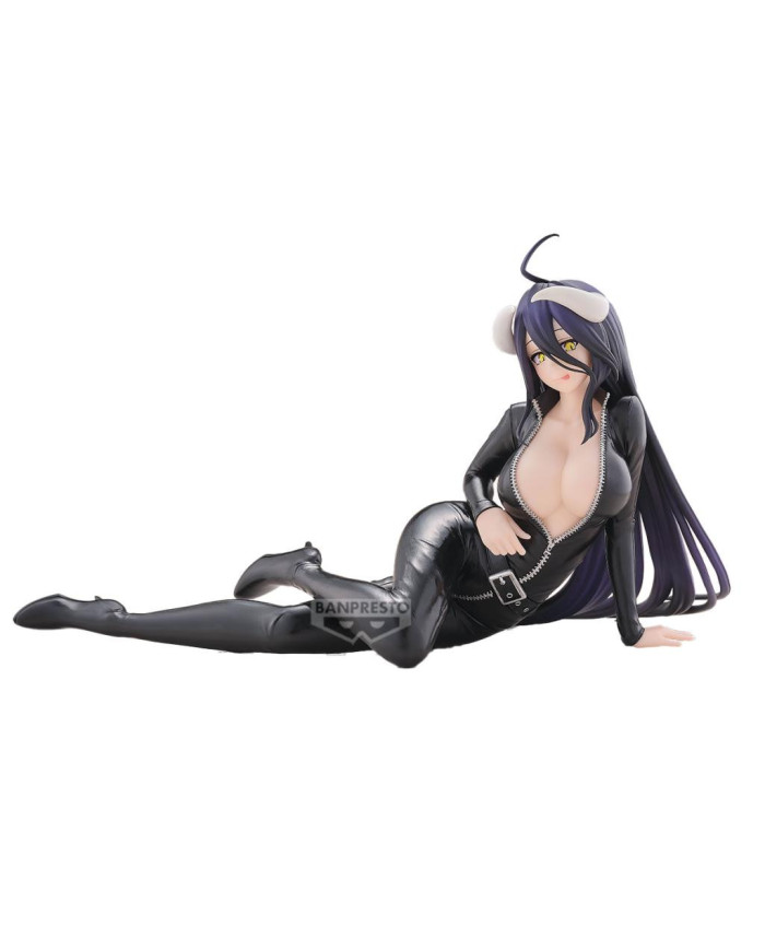 OVERLORD - Albedo - Figurine Relax Time 18cm