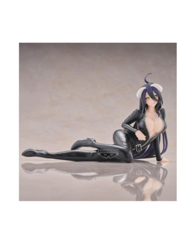 OVERLORD - Albedo - Figurine Relax Time 18cm