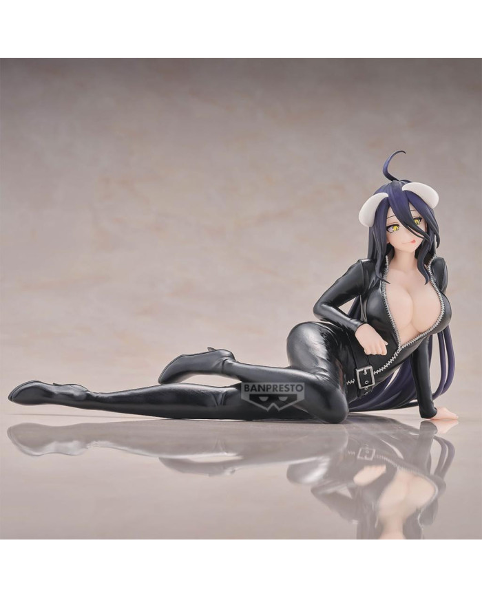 OVERLORD - Albedo - Figurine Relax Time 18cm