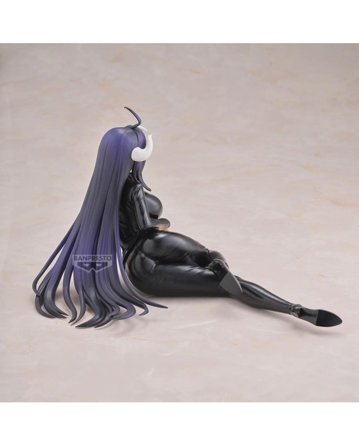 OVERLORD - Albedo - Figurine Relax Time 18cm