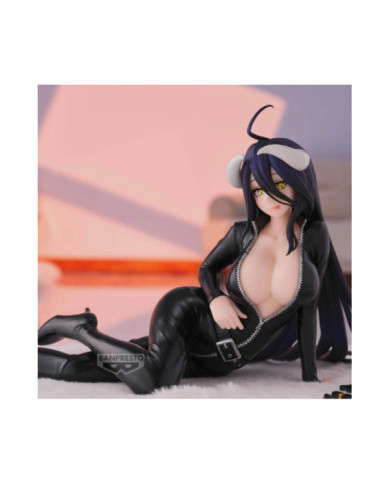OVERLORD - Albedo - Figurine Relax Time 18cm