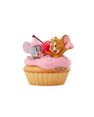 TOM & JERRY - Jerry & Tuffy - Figurine Big Soft Vinyl 11cm