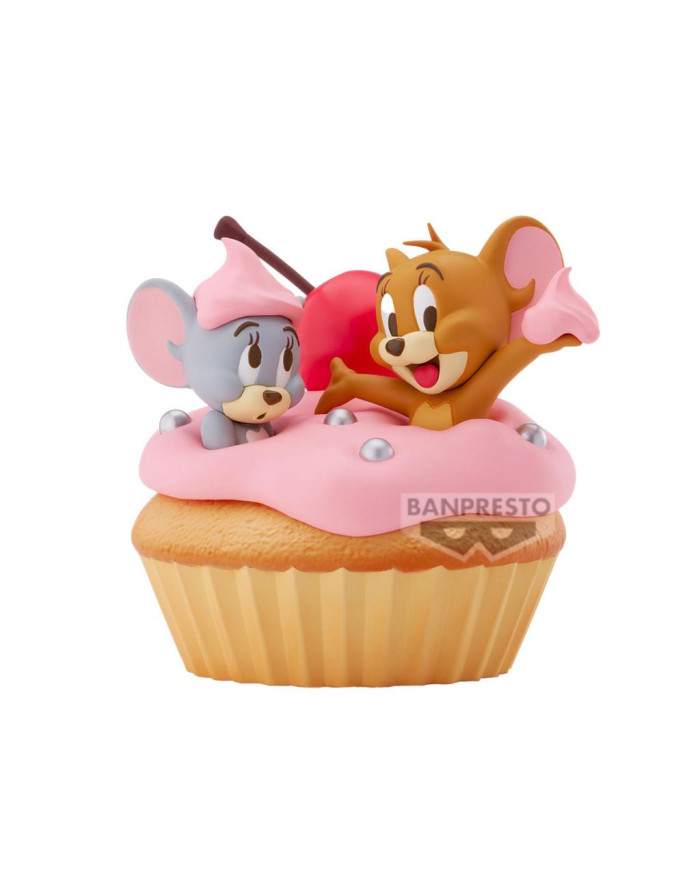TOM & JERRY - Jerry & Tuffy - Figurine Big Soft Vinyl 11cm