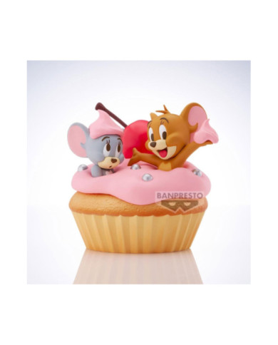 TOM & JERRY - Jerry & Tuffy - Figurine Big Soft Vinyl 11cm