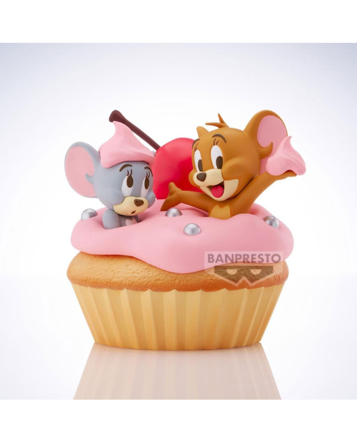 TOM & JERRY - Jerry & Tuffy - Figurine Big Soft Vinyl 11cm