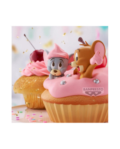 TOM & JERRY - Jerry & Tuffy - Figurine Big Soft Vinyl 11cm