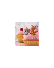 TOM & JERRY - Jerry & Tuffy - Figurine Big Soft Vinyl 11cm