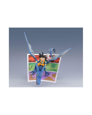 DRAGON BALL - Son Goku Mini & Supreme Kai - Statue FiguartsZERO 23cm