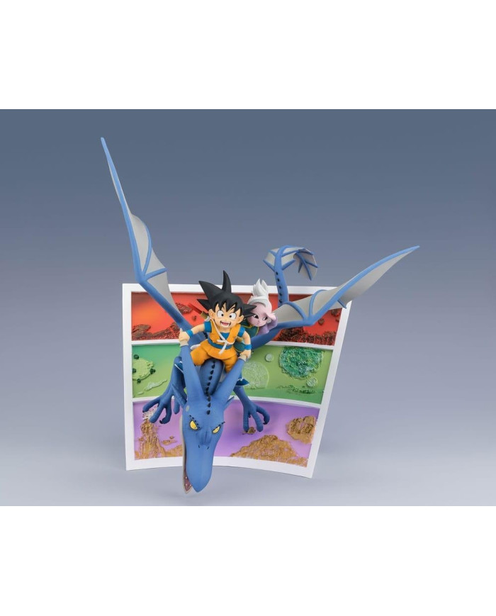 DRAGON BALL - Son Goku Mini & Supreme Kai - Statue FiguartsZERO 23cm