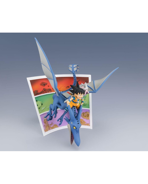 DRAGON BALL - Son Goku Mini & Supreme Kai - Statue FiguartsZERO 23cm