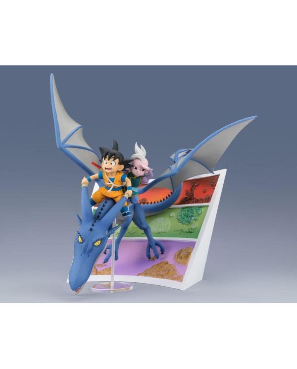 DRAGON BALL - Son Goku Mini & Supreme Kai - Statue FiguartsZERO 23cm