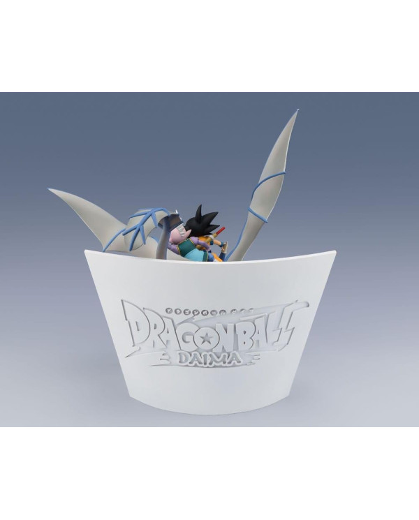 DRAGON BALL - Son Goku Mini & Supreme Kai - Statue FiguartsZERO 23cm