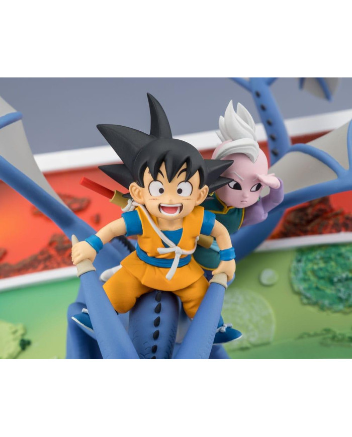 DRAGON BALL - Son Goku Mini & Supreme Kai - Statue FiguartsZERO 23cm