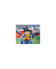 DRAGON BALL - Son Goku Mini & Supreme Kai - Statue FiguartsZERO 23cm