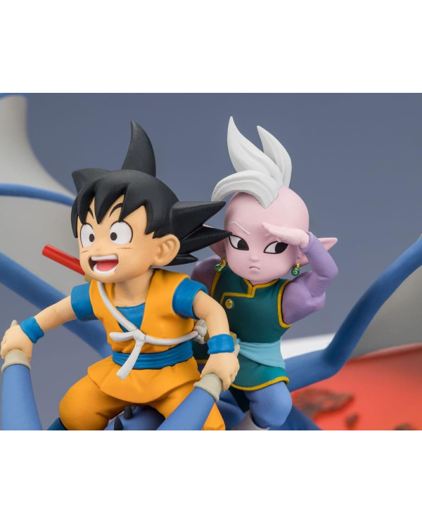 DRAGON BALL - Son Goku Mini & Supreme Kai - Statue FiguartsZERO 23cm