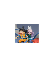 DRAGON BALL - Son Goku Mini & Supreme Kai - Statue FiguartsZERO 23cm