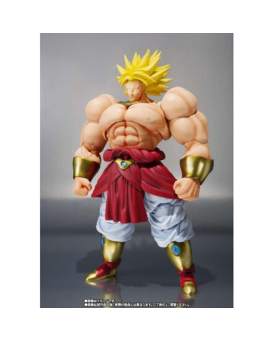 DRAGON BALL - Broly "40ème Anniversaire" - Figurine S.H. Figuarts 19cm