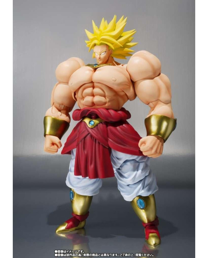 DRAGON BALL - Broly "40ème Anniversaire" - Figurine S.H. Figuarts 19cm