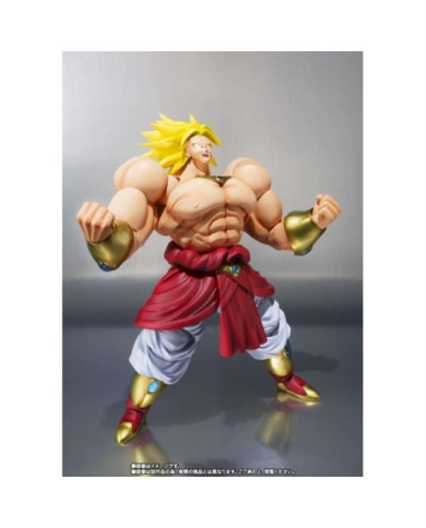 DRAGON BALL - Broly "40ème Anniversaire" - Figurine S.H. Figuarts 19cm