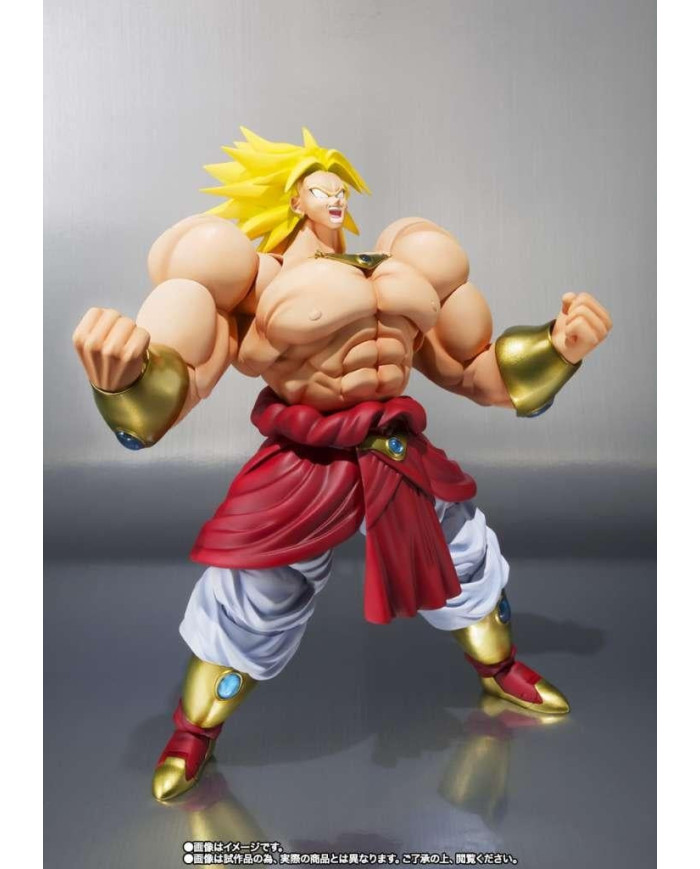 DRAGON BALL - Broly "40ème Anniversaire" - Figurine S.H. Figuarts 19cm